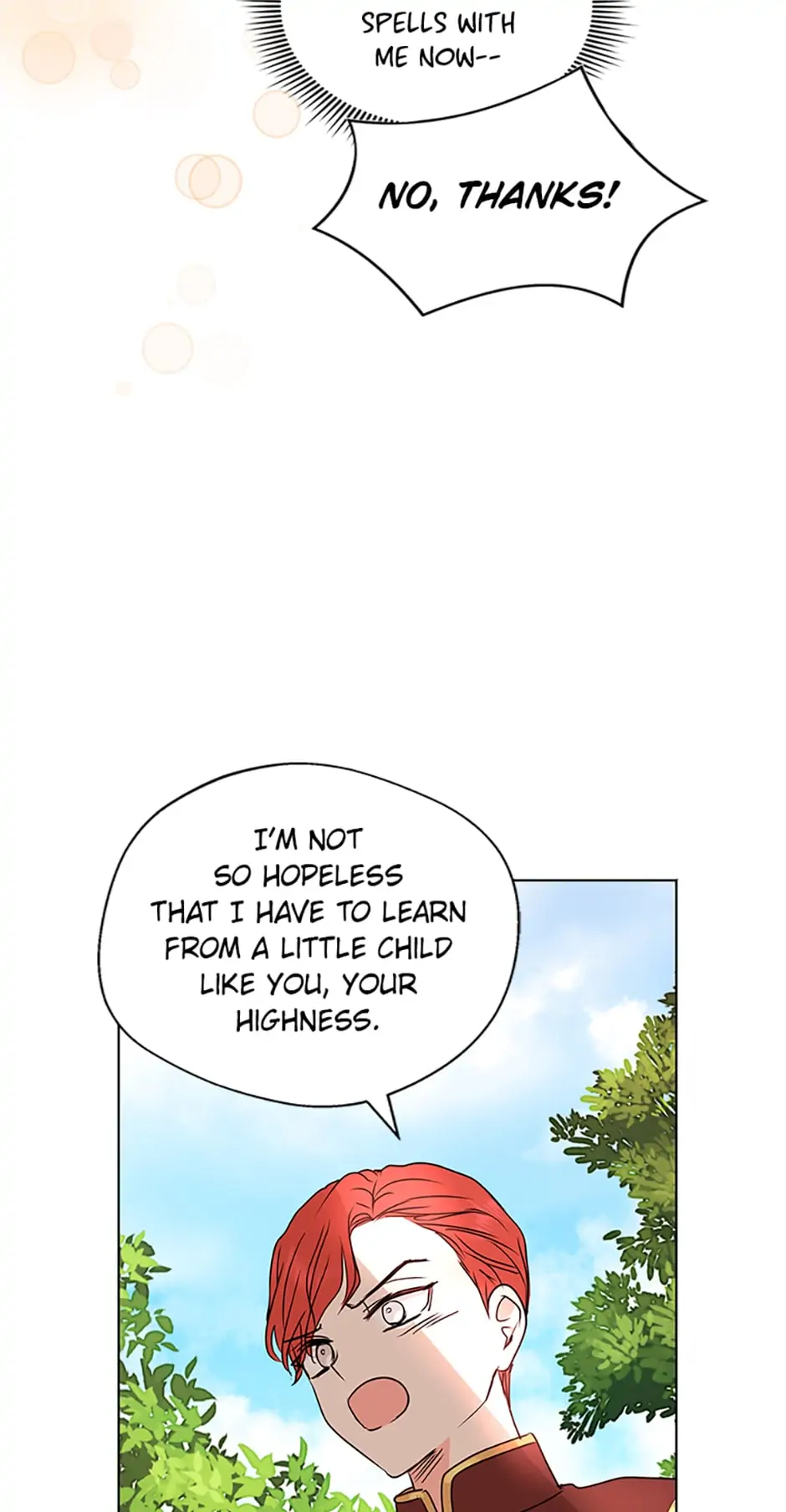 Surviving as an Illegitimate Princess Chapter 14 - page 52