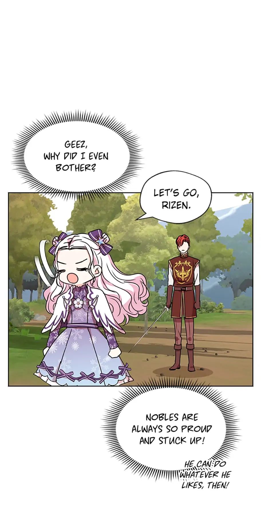 Surviving as an Illegitimate Princess Chapter 14 - page 54