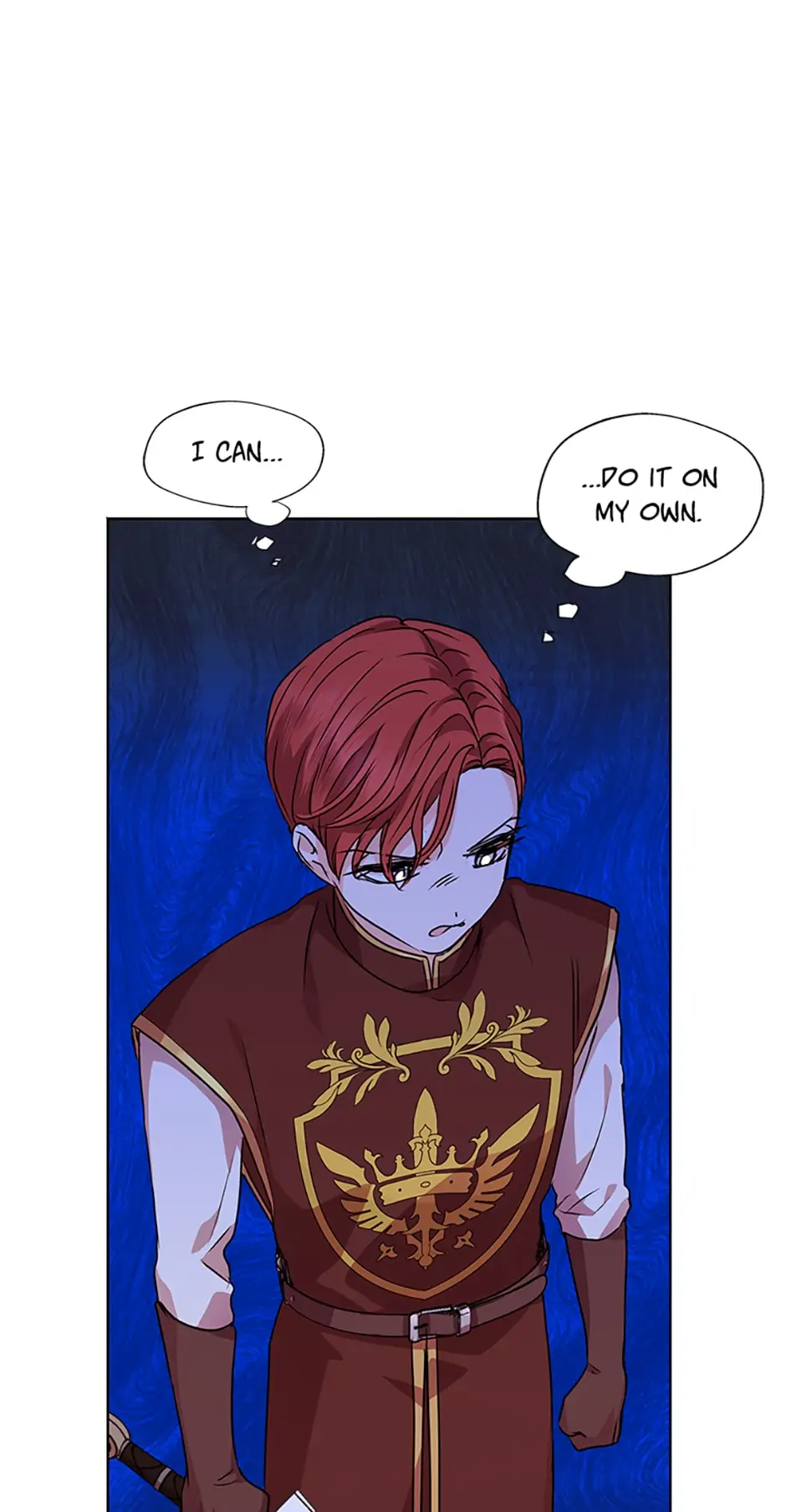 Surviving as an Illegitimate Princess Chapter 14 - page 55