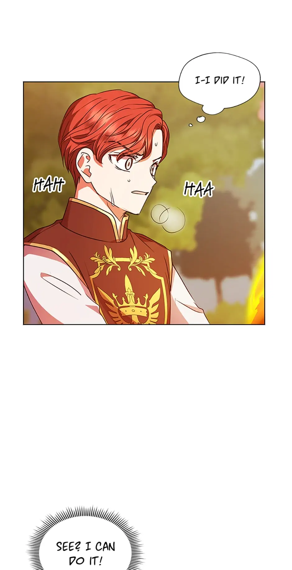 Surviving as an Illegitimate Princess Chapter 14 - page 61