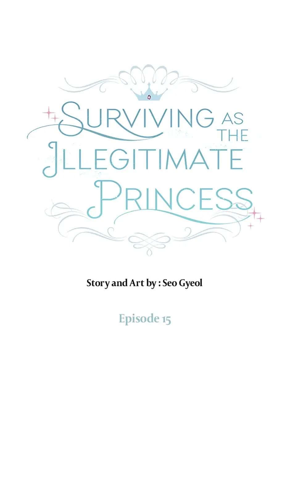 Surviving as an Illegitimate Princess Chapter 15 - page 14