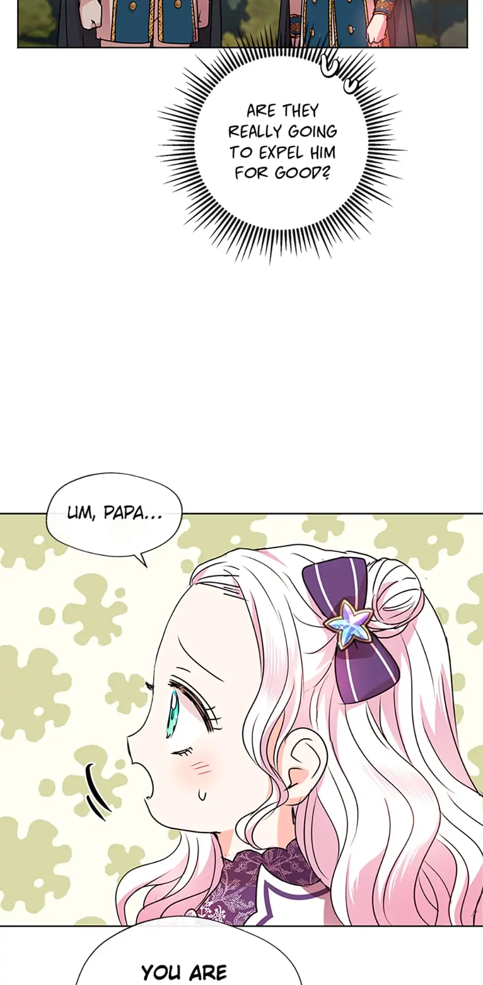 Surviving as an Illegitimate Princess Chapter 15 - page 22