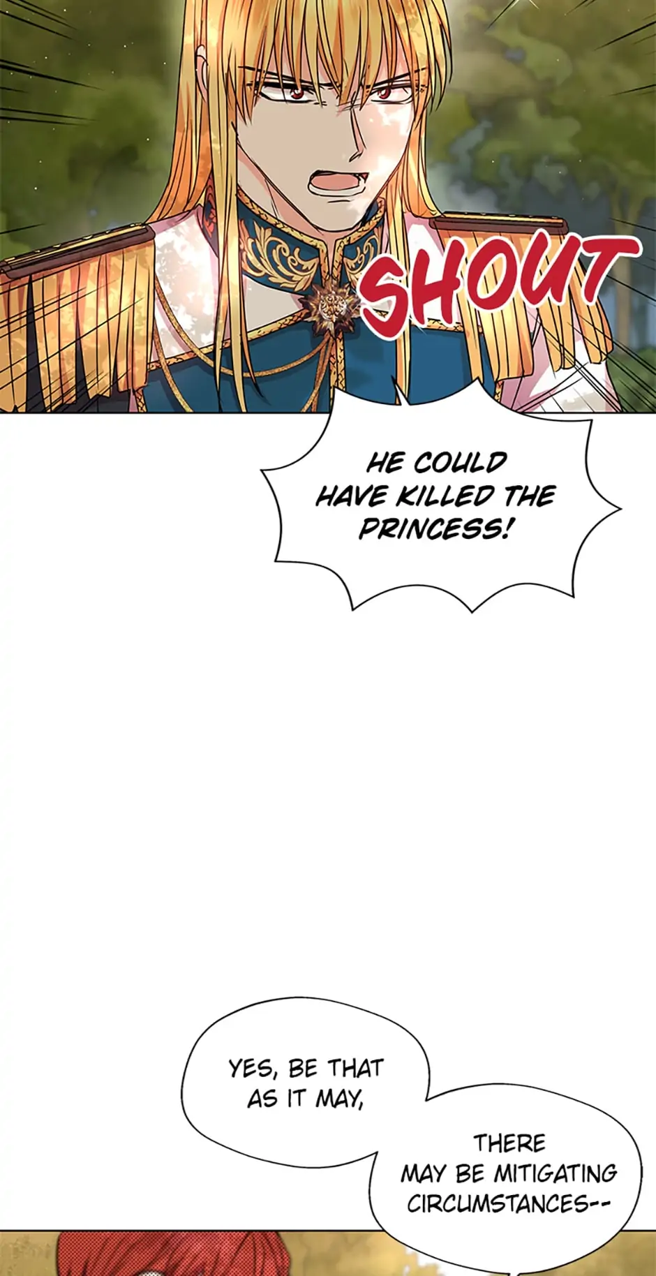 Surviving as an Illegitimate Princess Chapter 15 - page 34