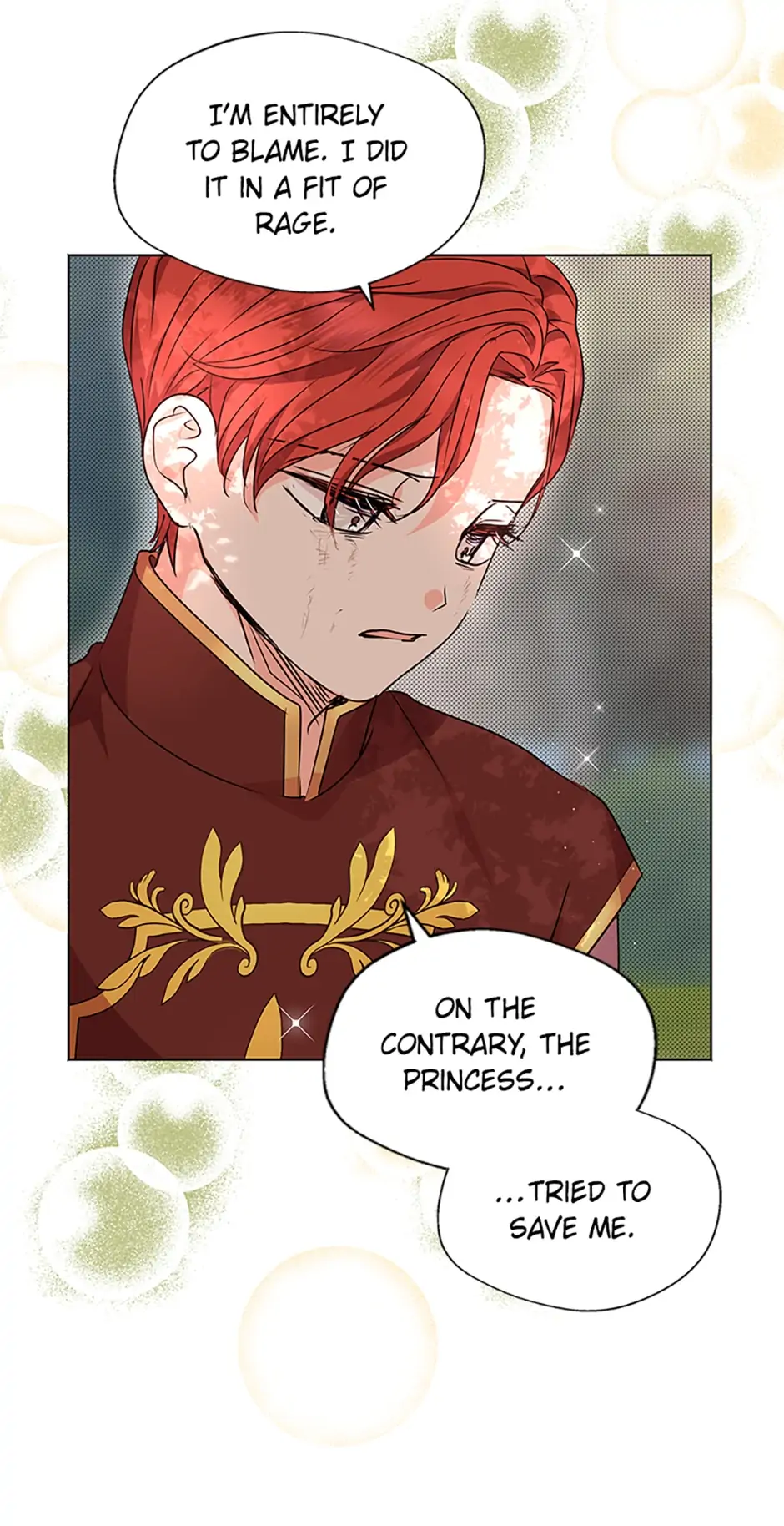 Surviving as an Illegitimate Princess Chapter 15 - page 36