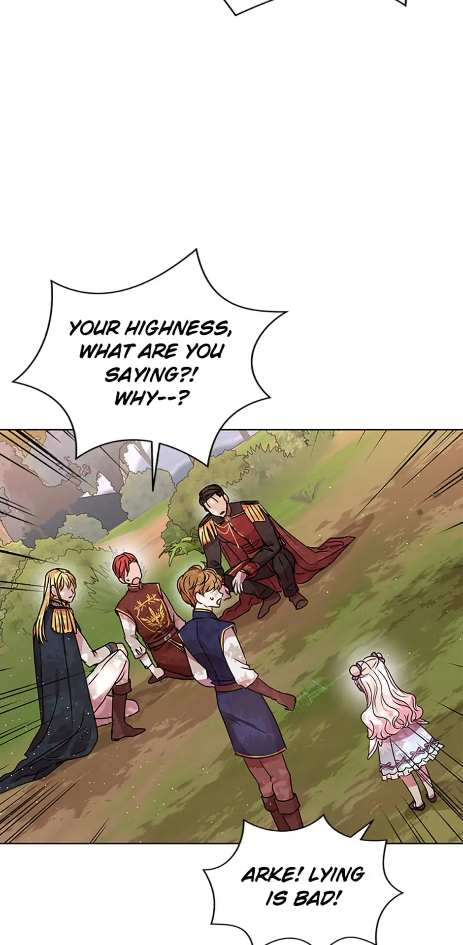 Surviving as an Illegitimate Princess Chapter 15 - page 44