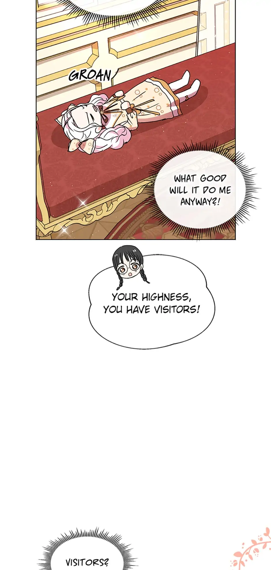 Surviving as an Illegitimate Princess Chapter 15 - page 56