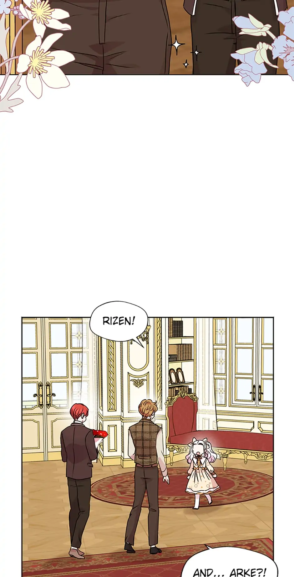 Surviving as an Illegitimate Princess Chapter 15 - page 59
