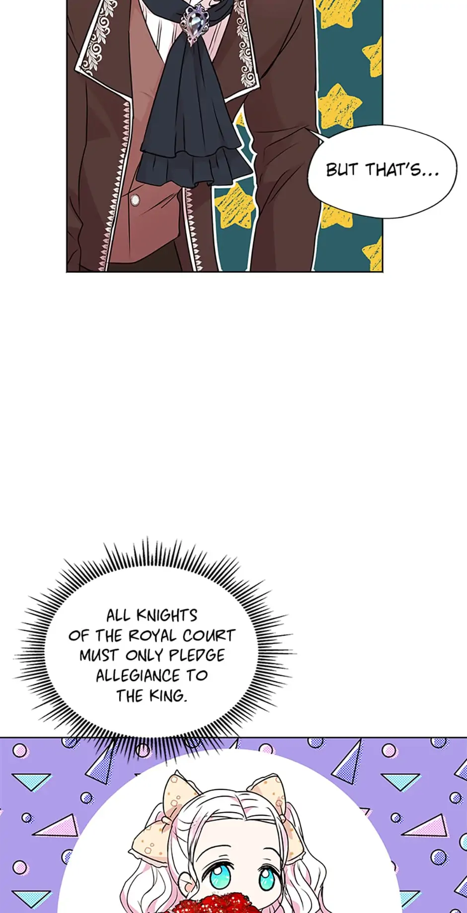 Surviving as an Illegitimate Princess Chapter 15 - page 71