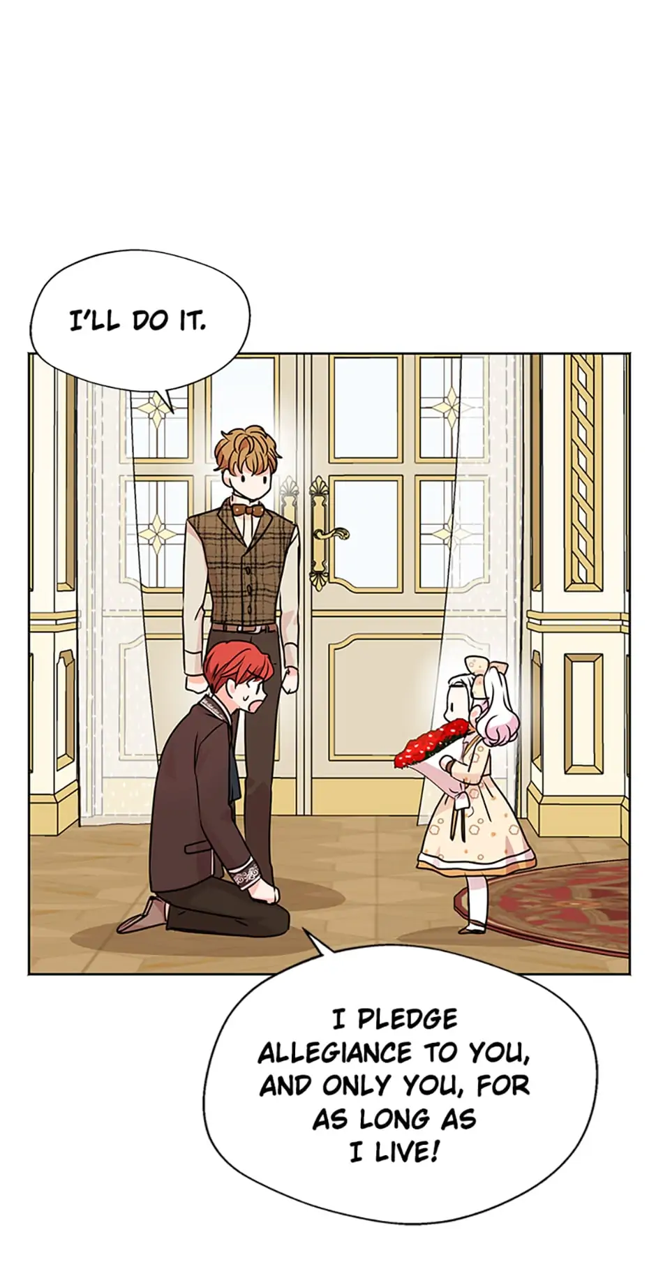 Surviving as an Illegitimate Princess Chapter 15 - page 73
