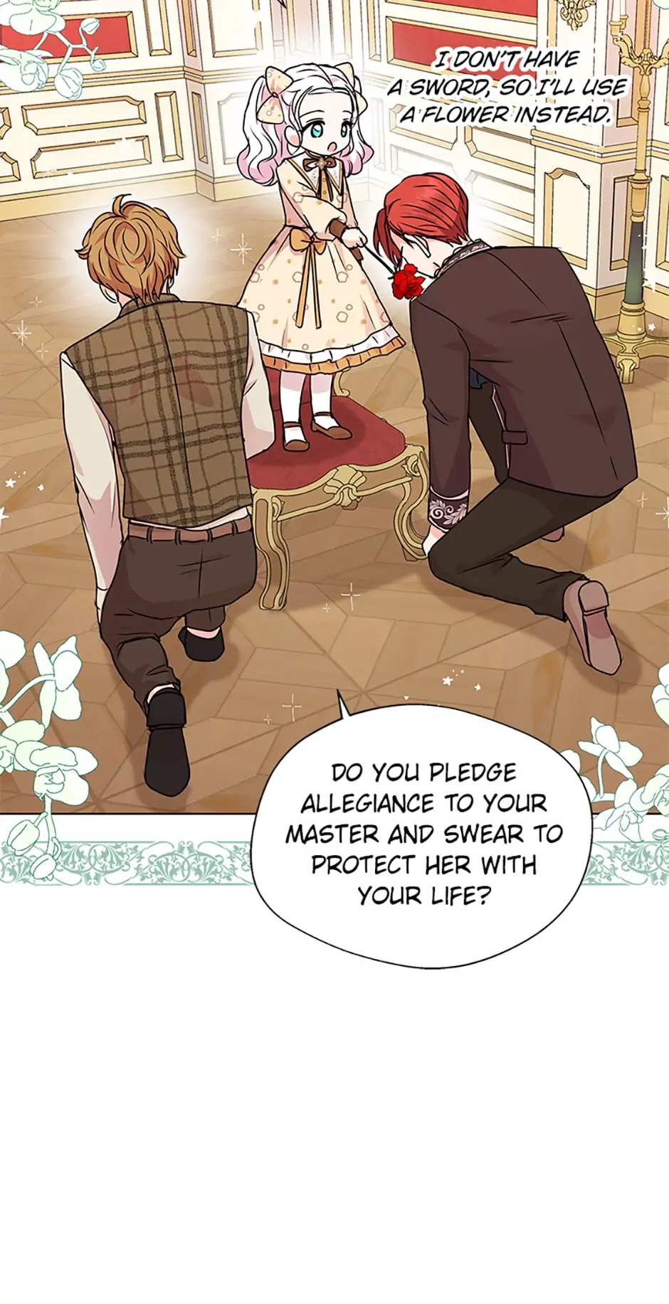 Surviving as an Illegitimate Princess Chapter 15 - page 78