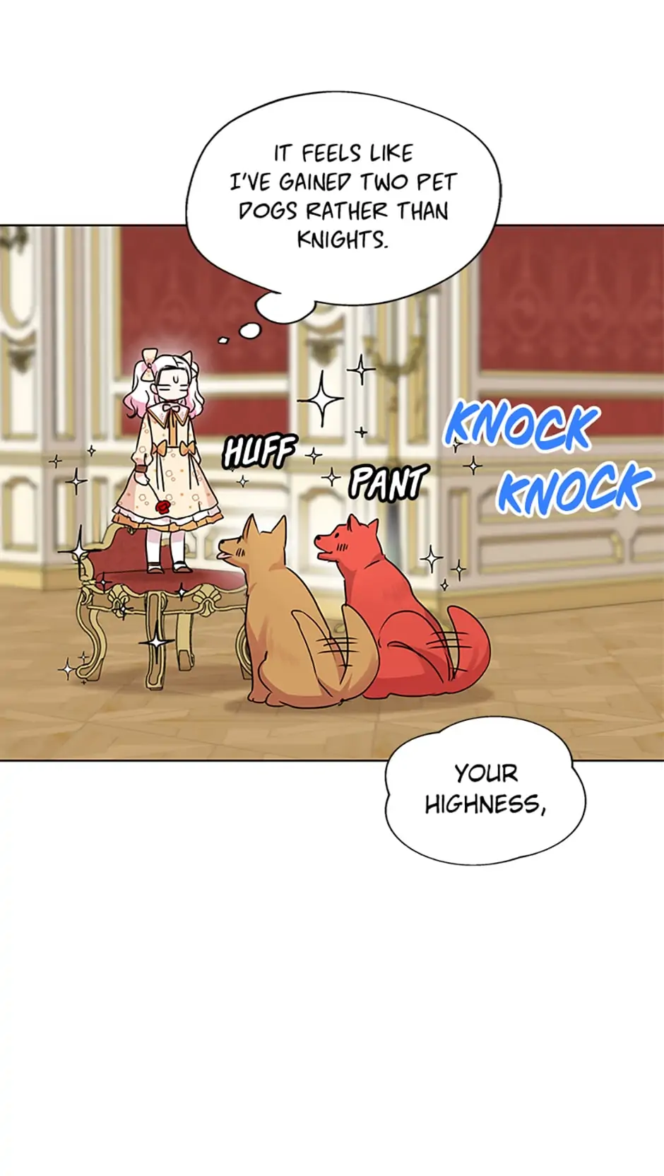Surviving as an Illegitimate Princess Chapter 15 - page 80