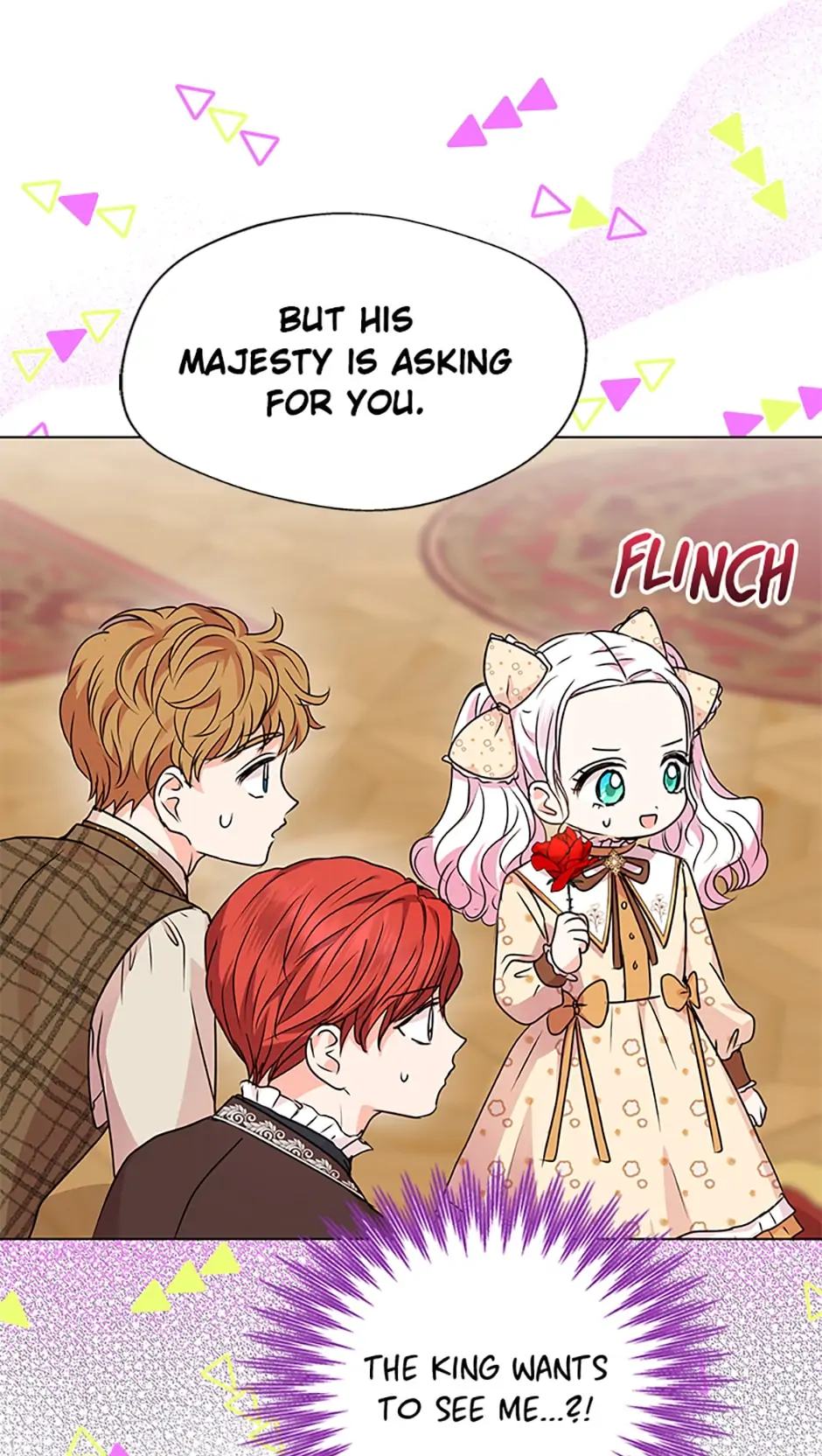 Surviving as an Illegitimate Princess Chapter 15 - page 82