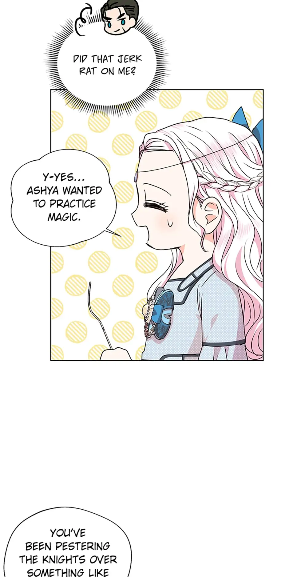 Surviving as an Illegitimate Princess Chapter 16 - page 36
