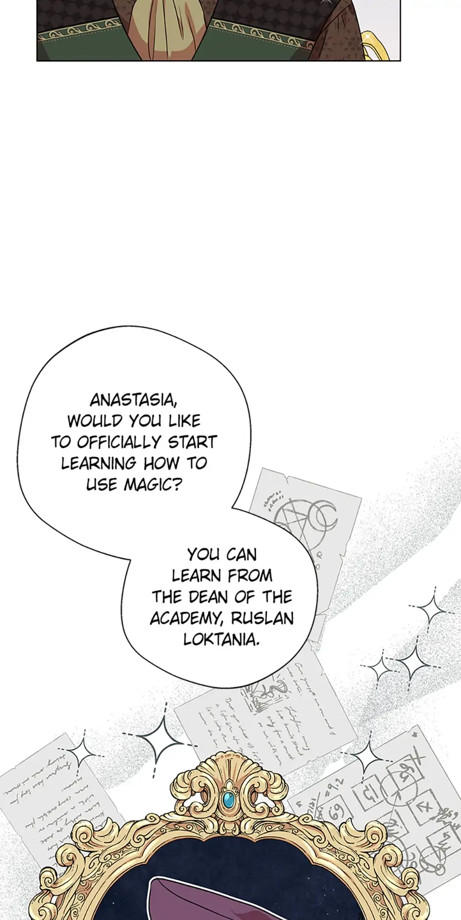 Surviving as an Illegitimate Princess Chapter 16 - page 38