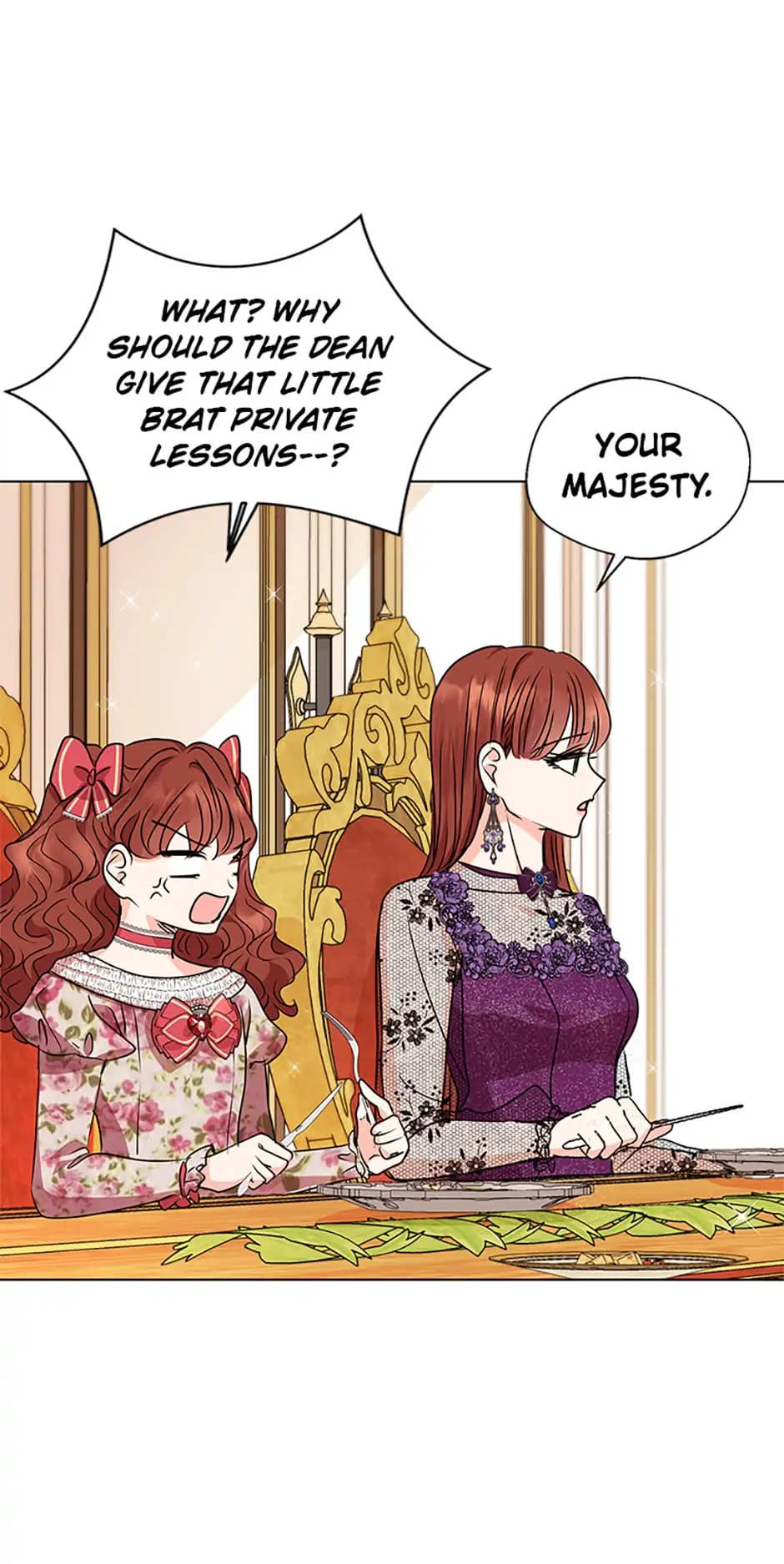 Surviving as an Illegitimate Princess Chapter 16 - page 40