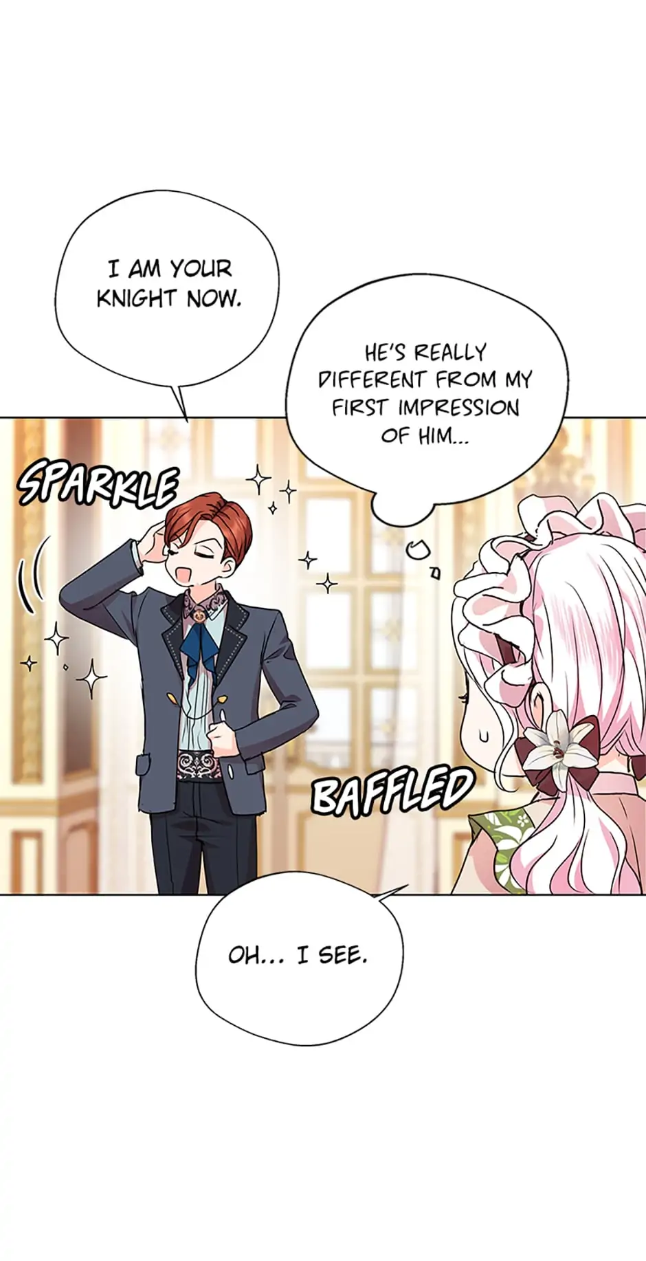 Surviving as an Illegitimate Princess Chapter 17 - page 46