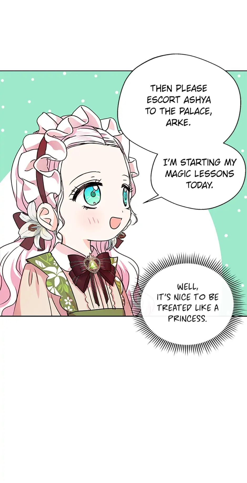 Surviving as an Illegitimate Princess Chapter 17 - page 47