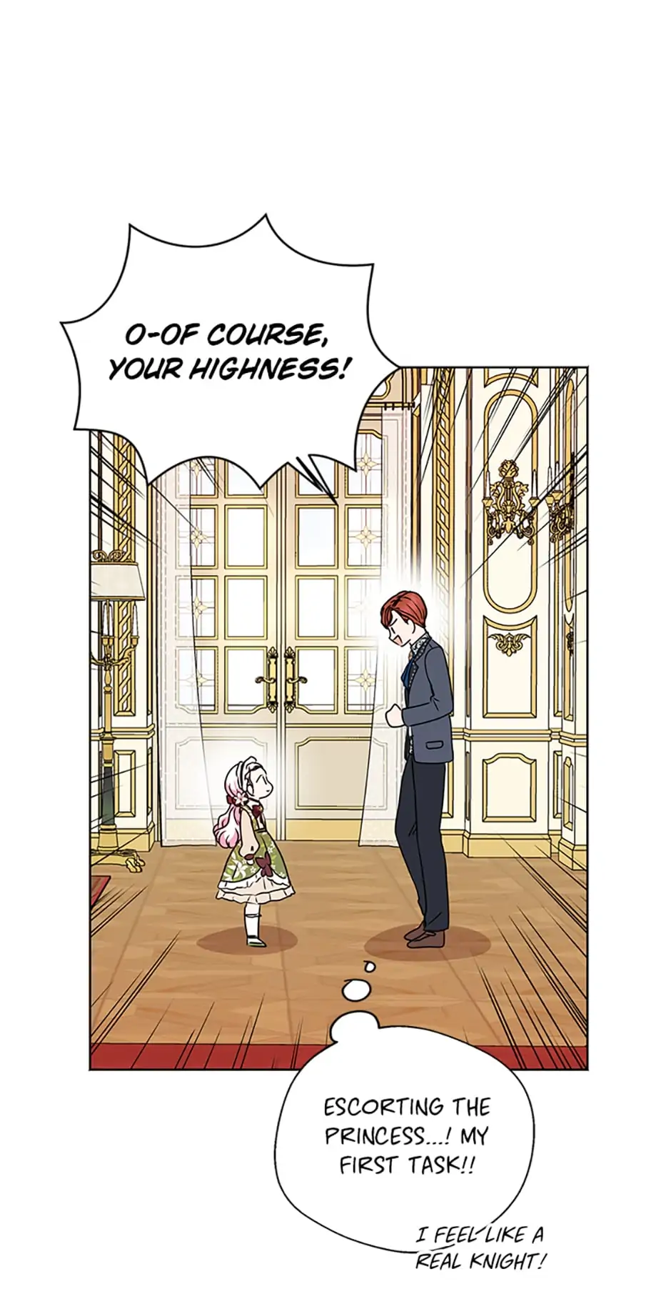 Surviving as an Illegitimate Princess Chapter 17 - page 48
