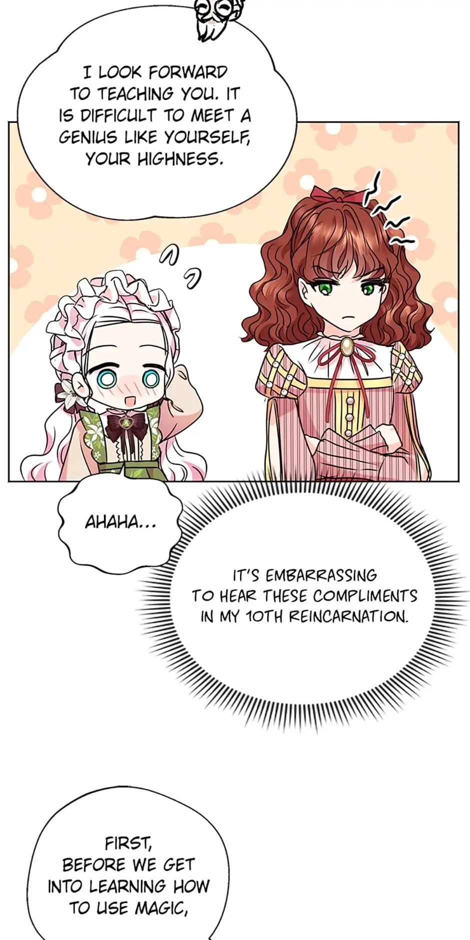 Surviving as an Illegitimate Princess Chapter 17 - page 60