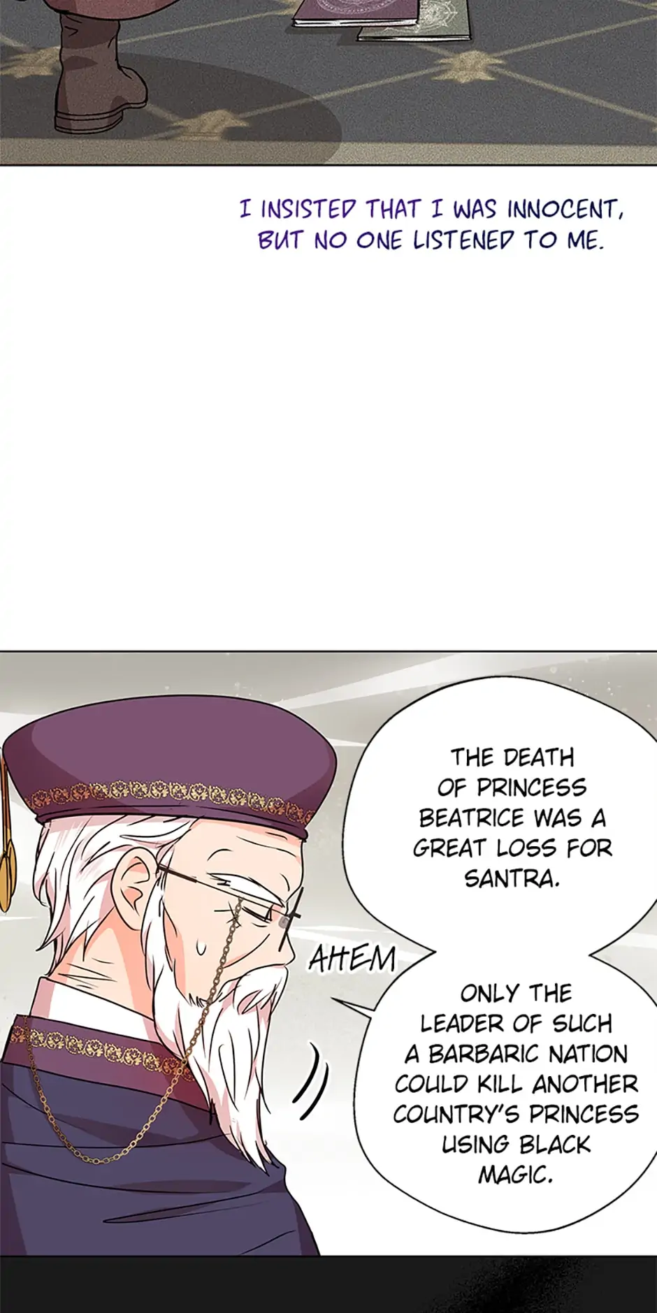 Surviving as an Illegitimate Princess Chapter 17 - page 67