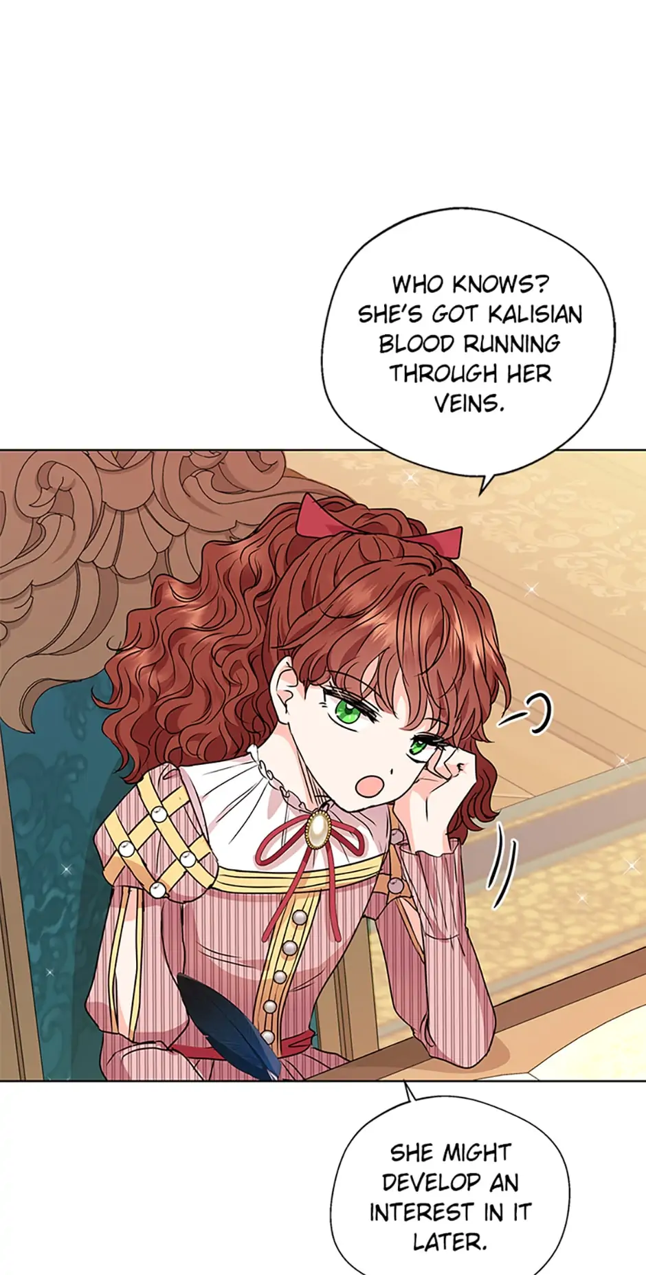 Surviving as an Illegitimate Princess Chapter 17 - page 71