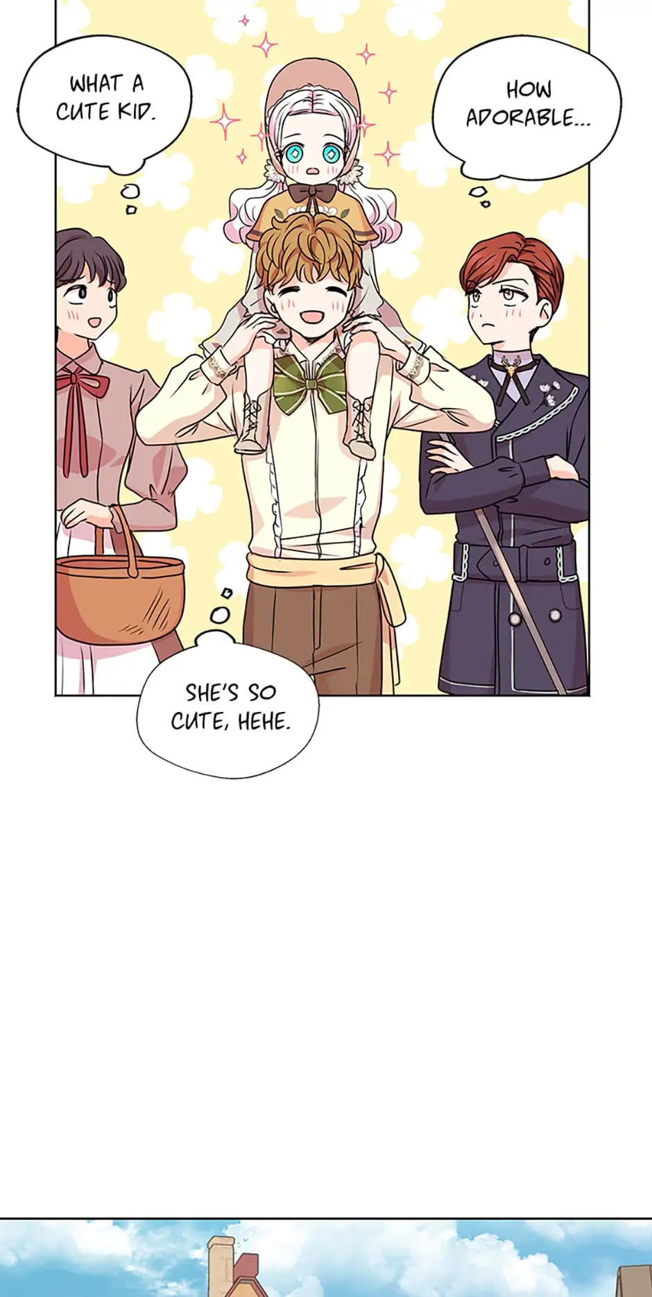Surviving as an Illegitimate Princess Chapter 18 - page 28