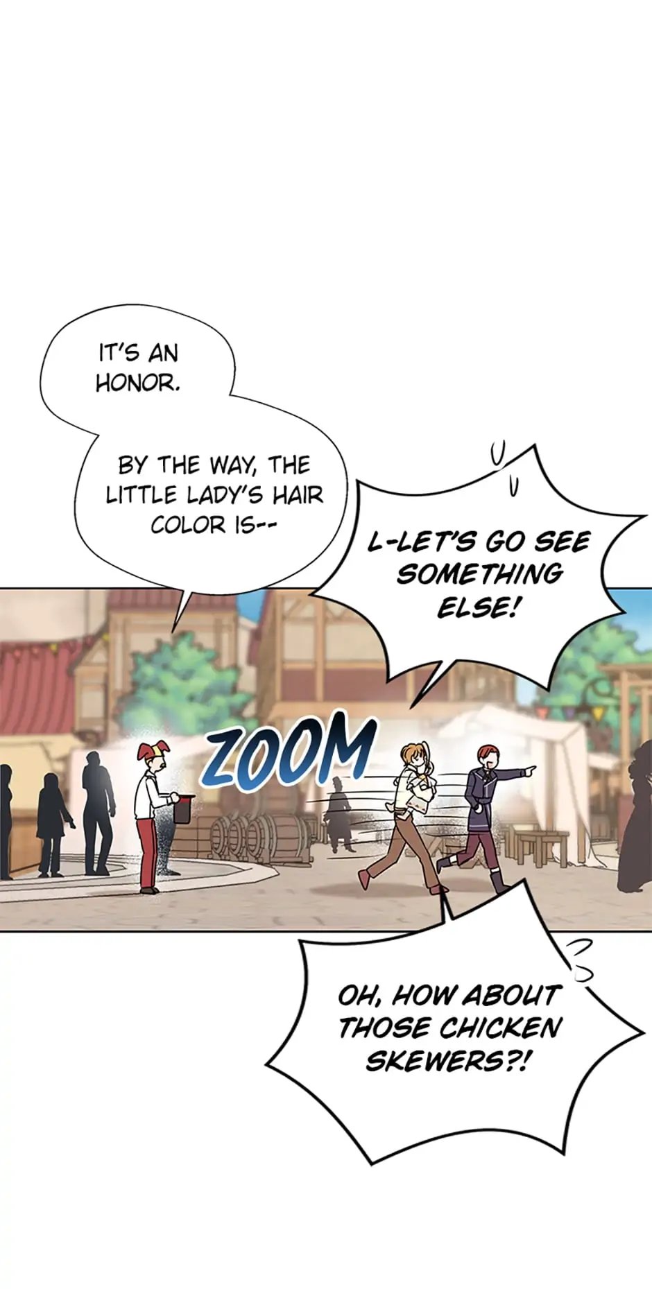 Surviving as an Illegitimate Princess Chapter 18 - page 32