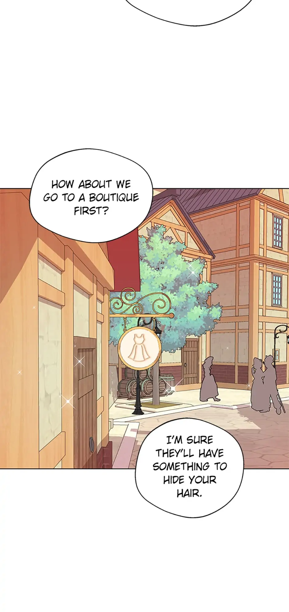 Surviving as an Illegitimate Princess Chapter 18 - page 34