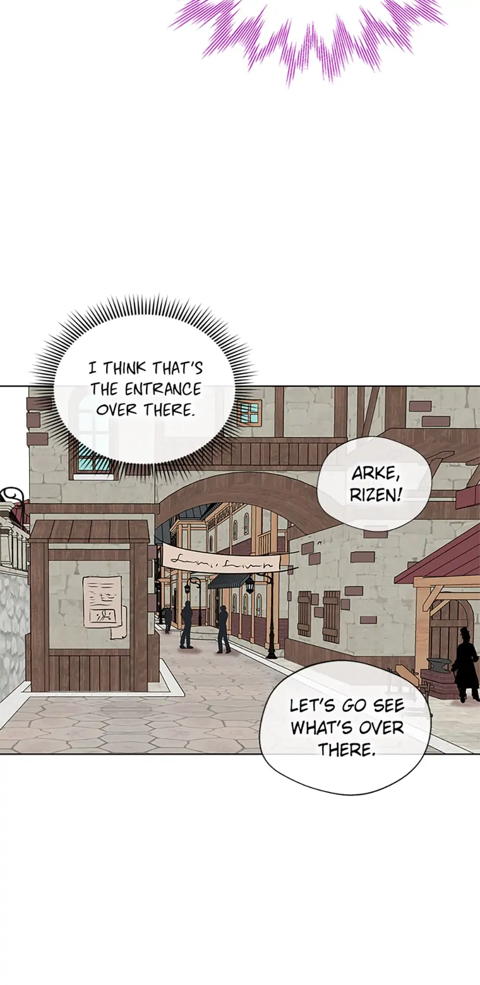 Surviving as an Illegitimate Princess Chapter 18 - page 46