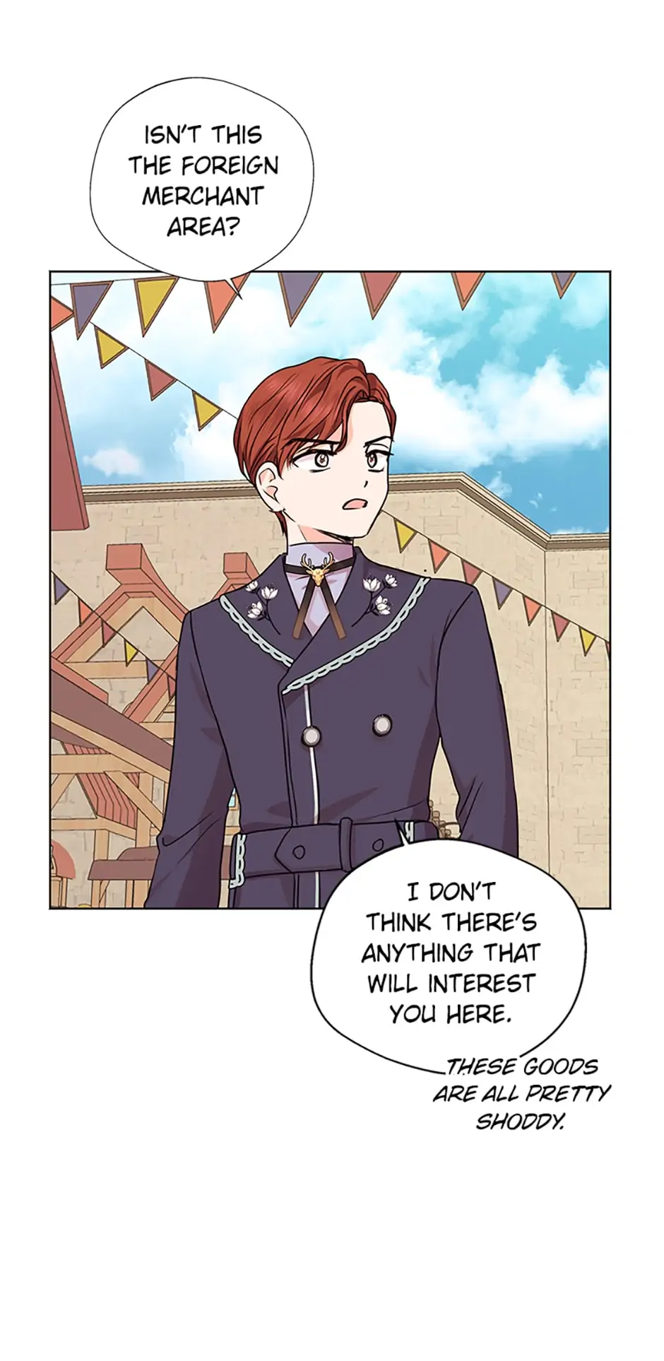 Surviving as an Illegitimate Princess Chapter 18 - page 47