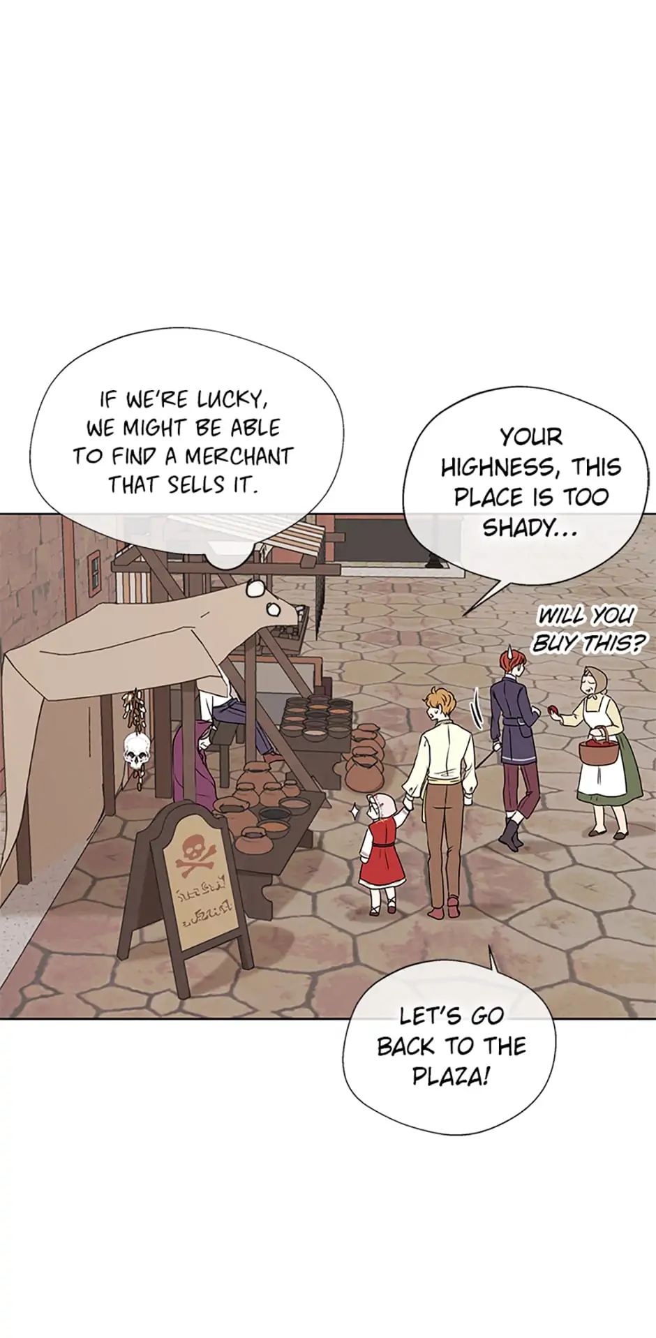 Surviving as an Illegitimate Princess Chapter 18 - page 53