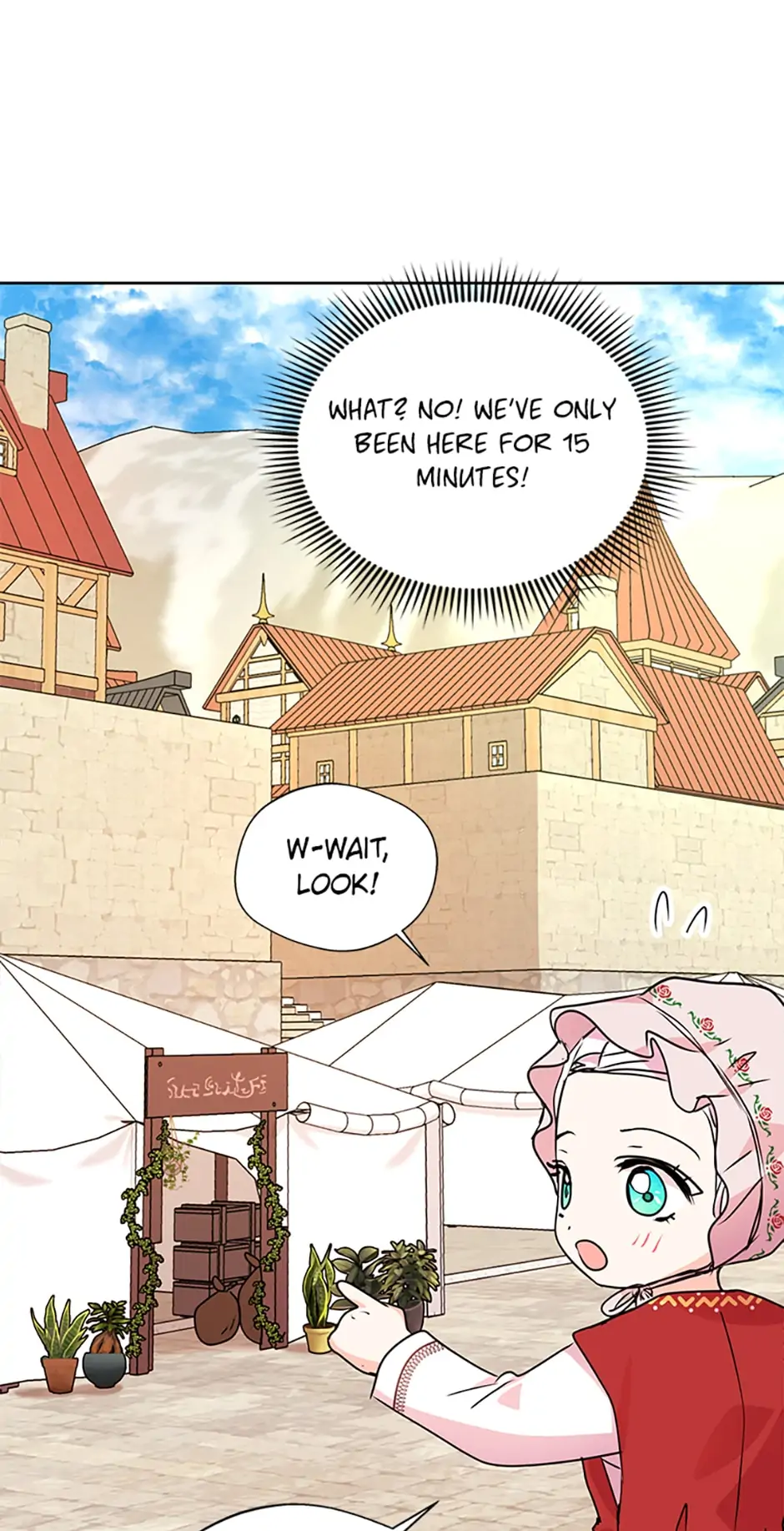 Surviving as an Illegitimate Princess Chapter 18 - page 54