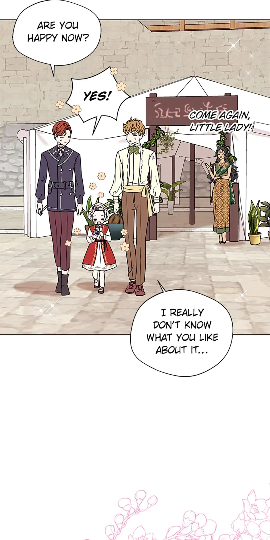 Surviving as an Illegitimate Princess Chapter 18 - page 73