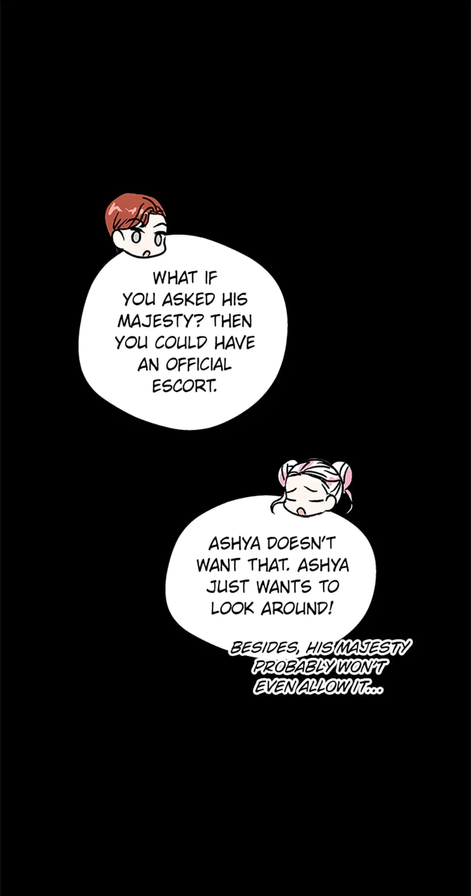 Surviving as an Illegitimate Princess Chapter 18 - page 9