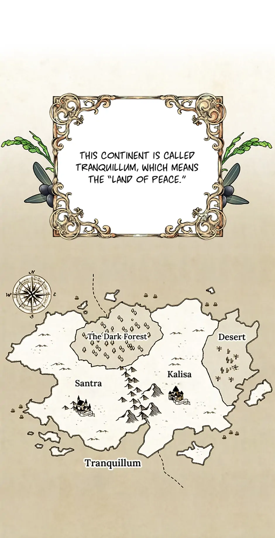 Surviving as an Illegitimate Princess Chapter 2 - page 1
