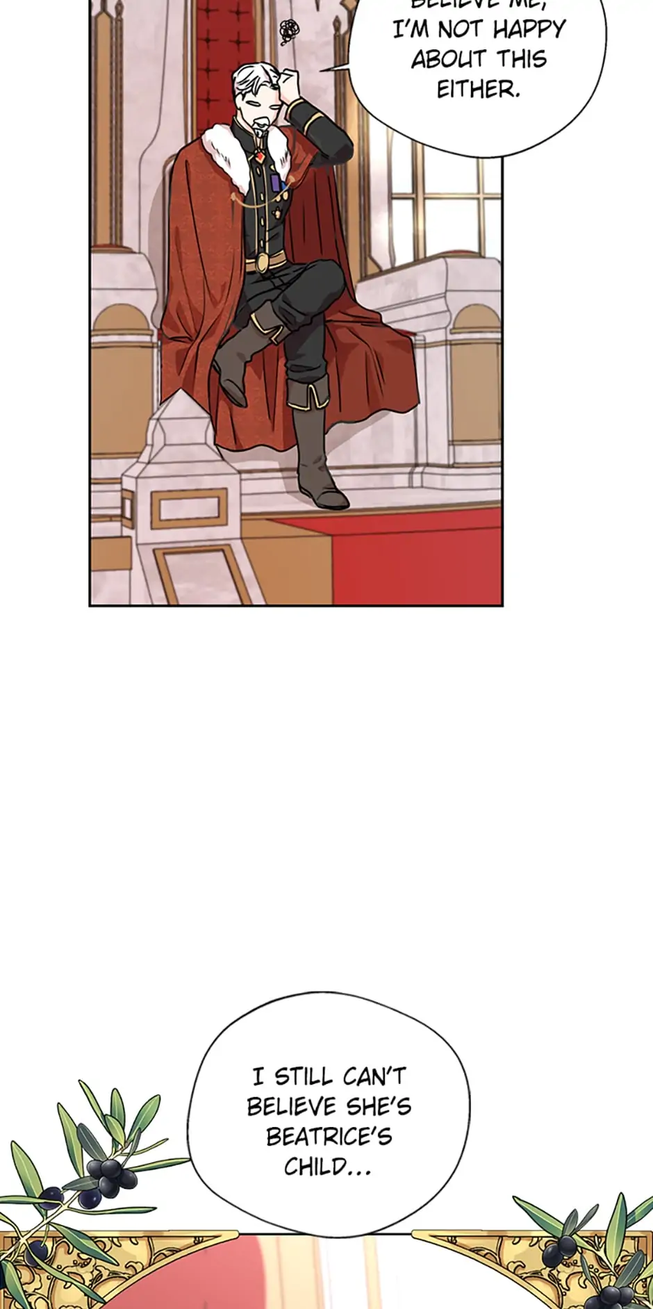 Surviving as an Illegitimate Princess Chapter 3 - page 32