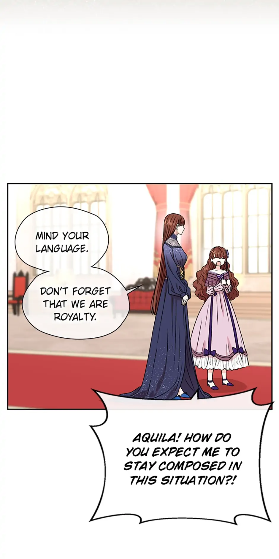 Surviving as an Illegitimate Princess Chapter 3 - page 36