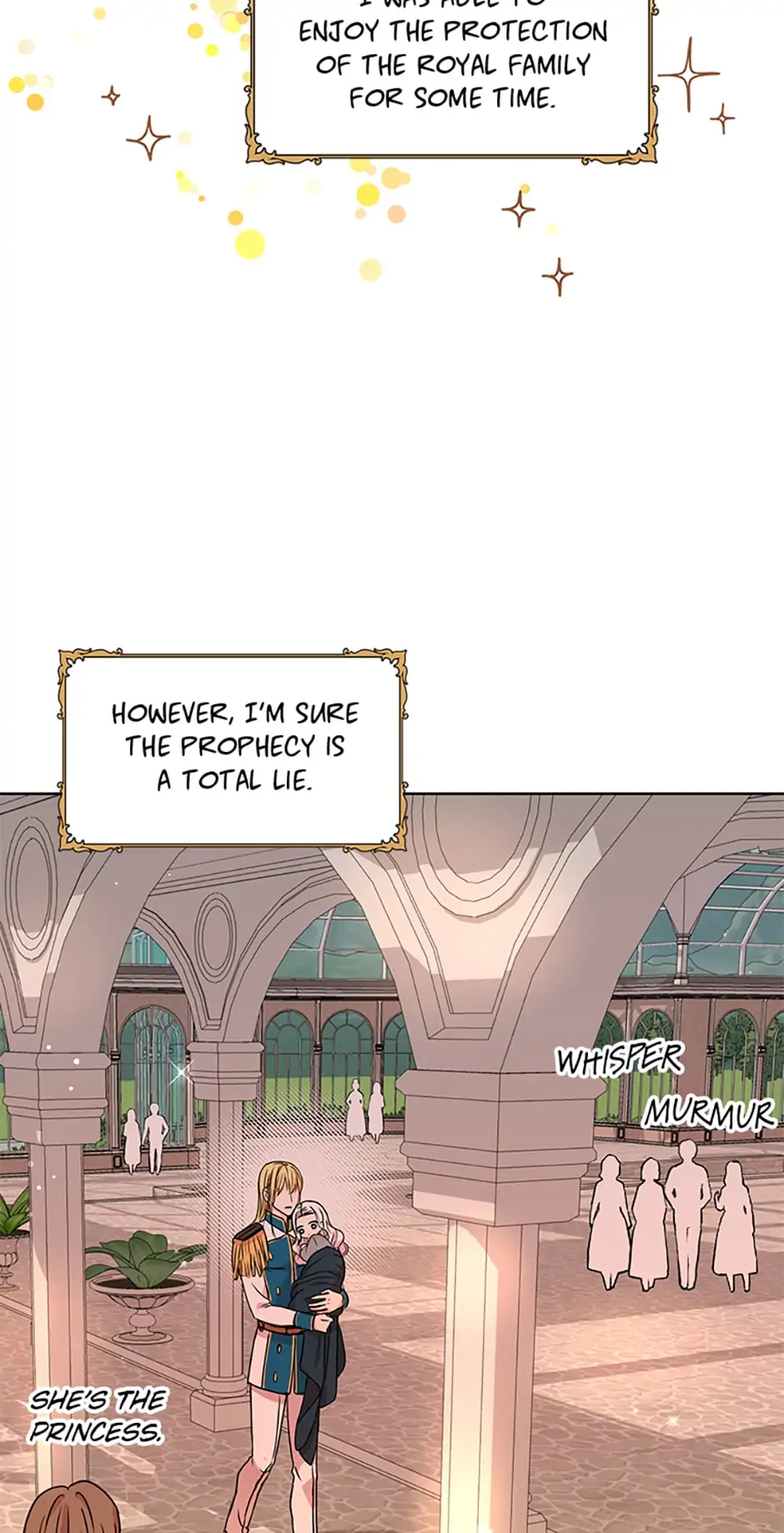 Surviving as an Illegitimate Princess Chapter 3 - page 64