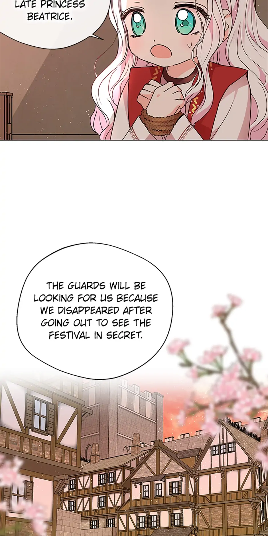 Surviving as an Illegitimate Princess Chapter 20 - page 21