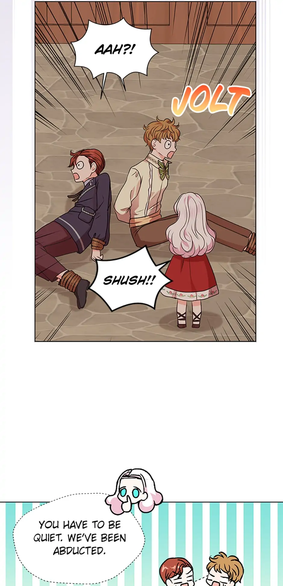 Surviving as an Illegitimate Princess Chapter 20 - page 37