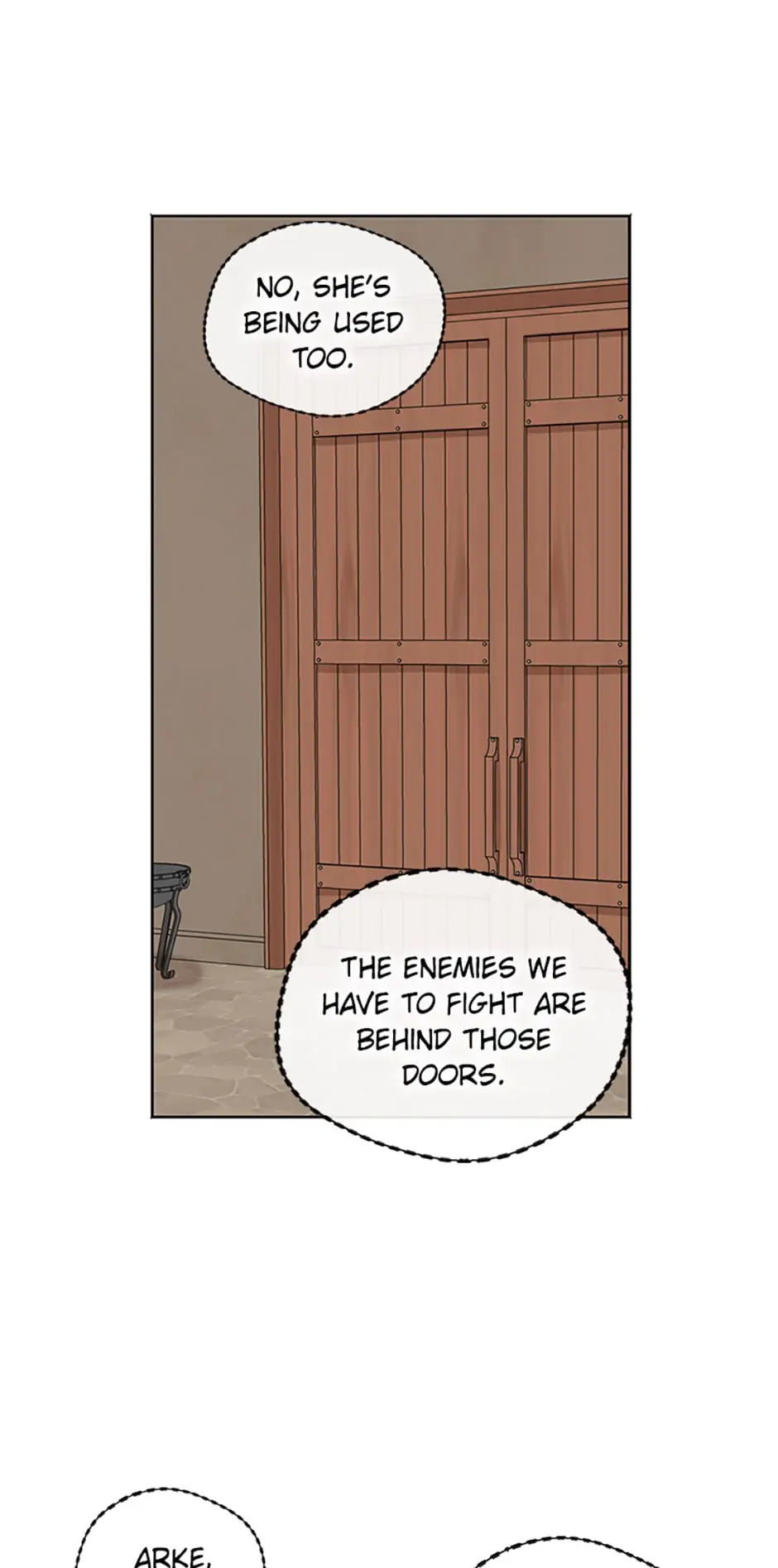 Surviving as an Illegitimate Princess Chapter 20 - page 39