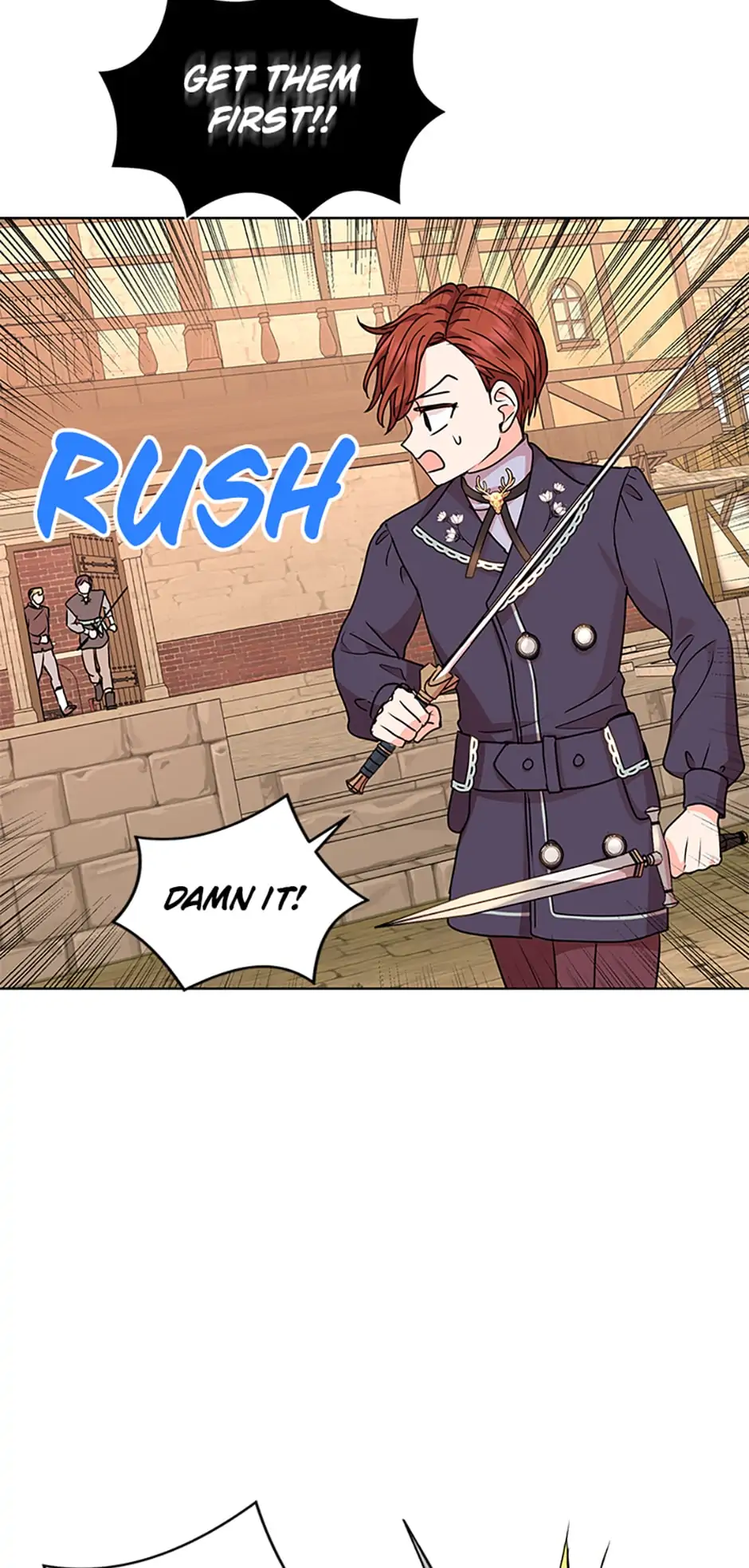 Surviving as an Illegitimate Princess Chapter 20 - page 60
