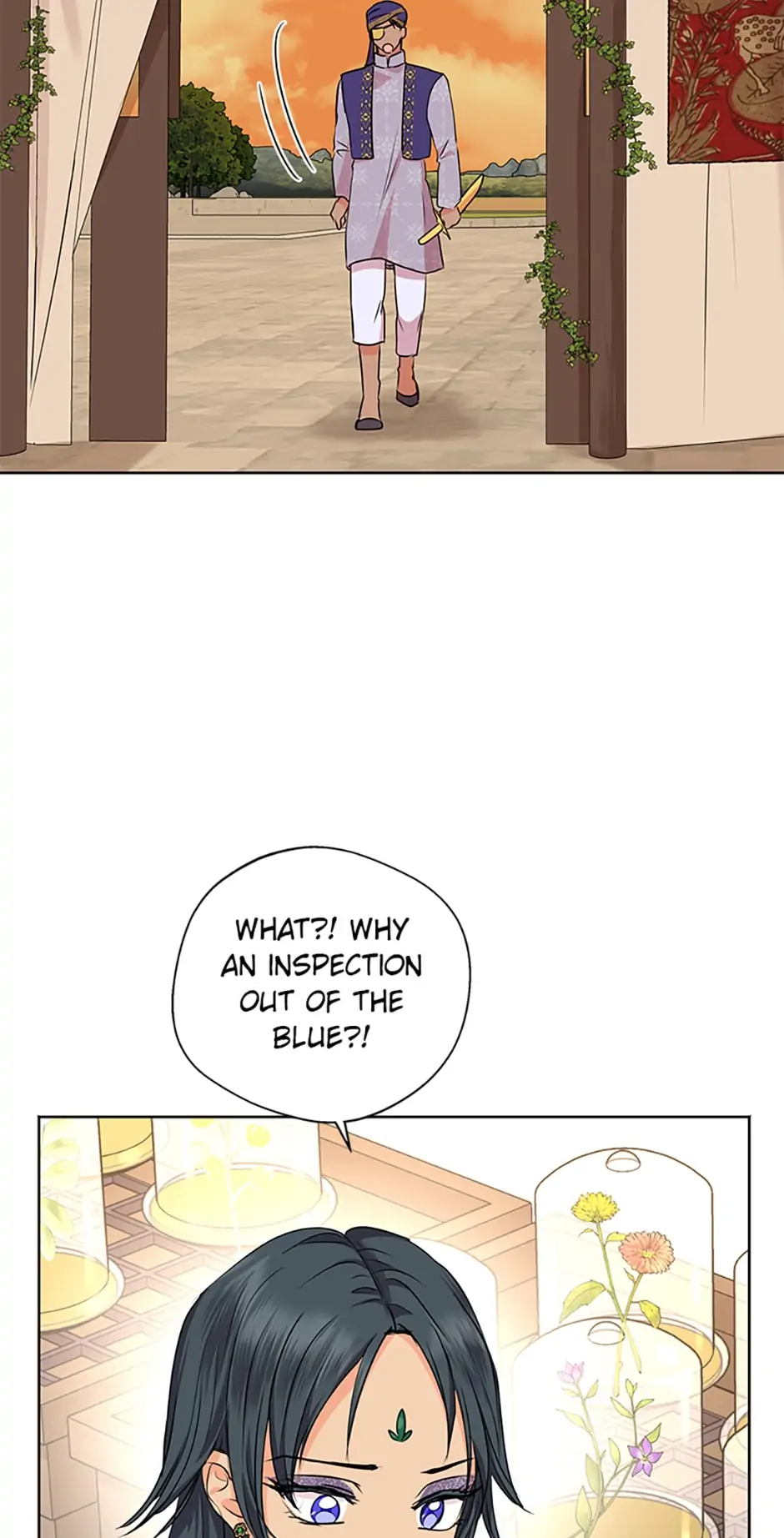Surviving as an Illegitimate Princess Chapter 21 - page 58