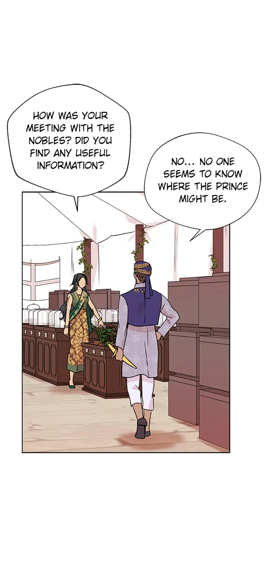 Surviving as an Illegitimate Princess Chapter 21 - page 60