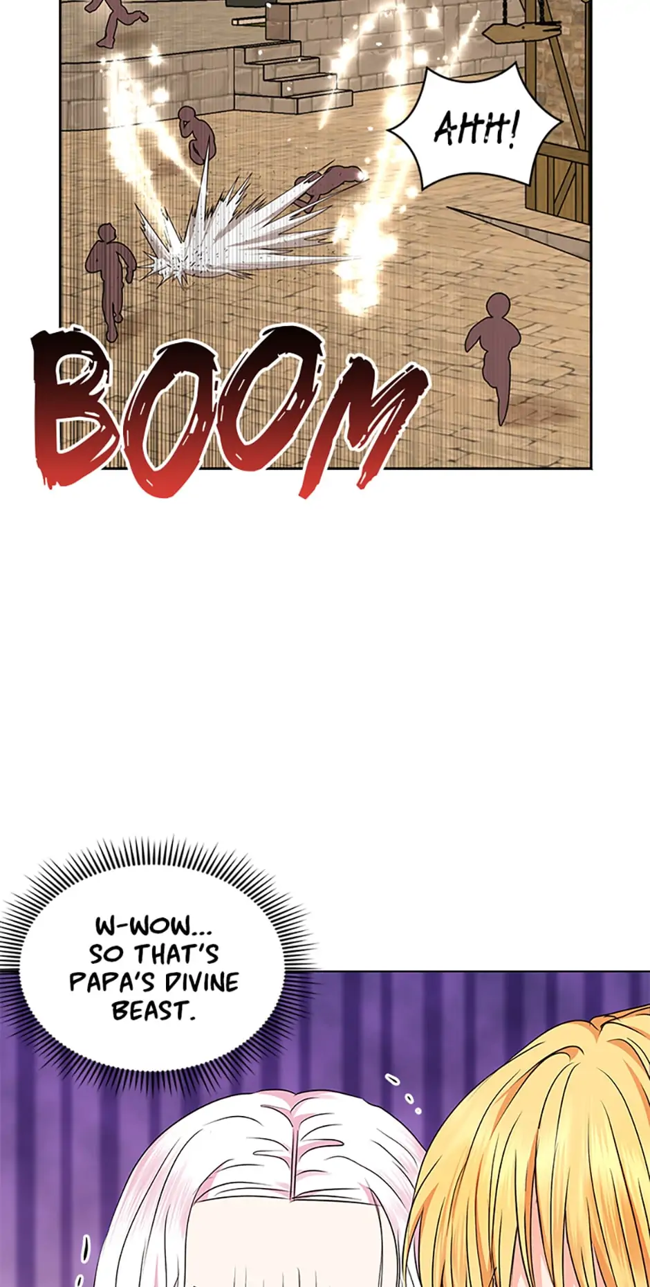 Surviving as an Illegitimate Princess Chapter 21 - page 8