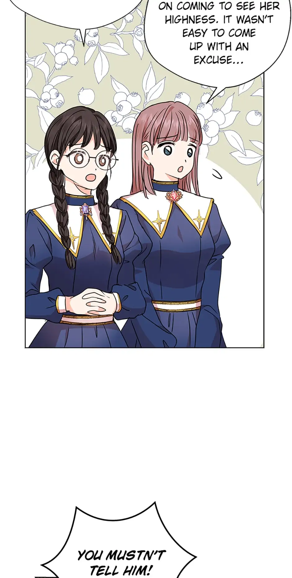 Surviving as an Illegitimate Princess Chapter 22 - page 38