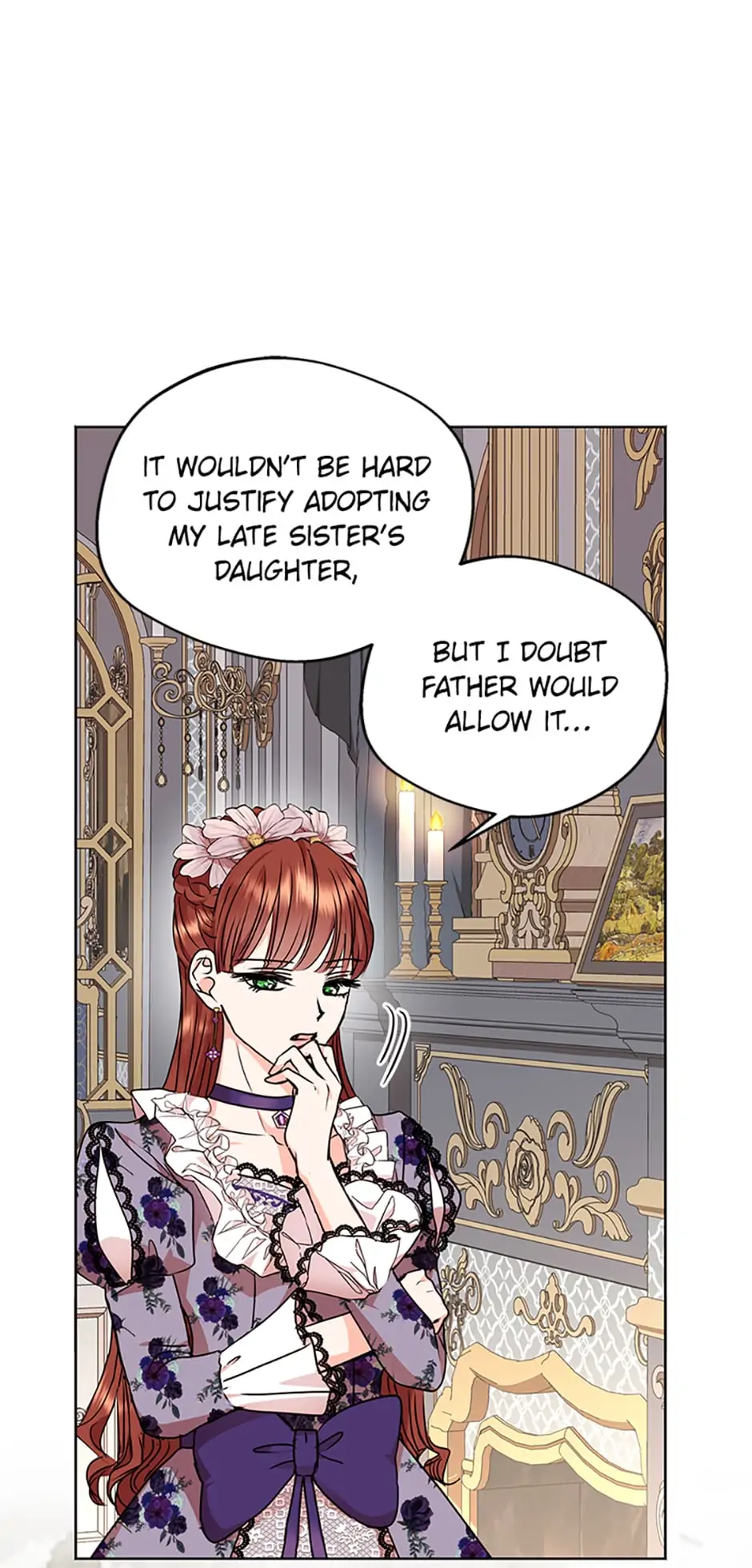 Surviving as an Illegitimate Princess Chapter 23 - page 12