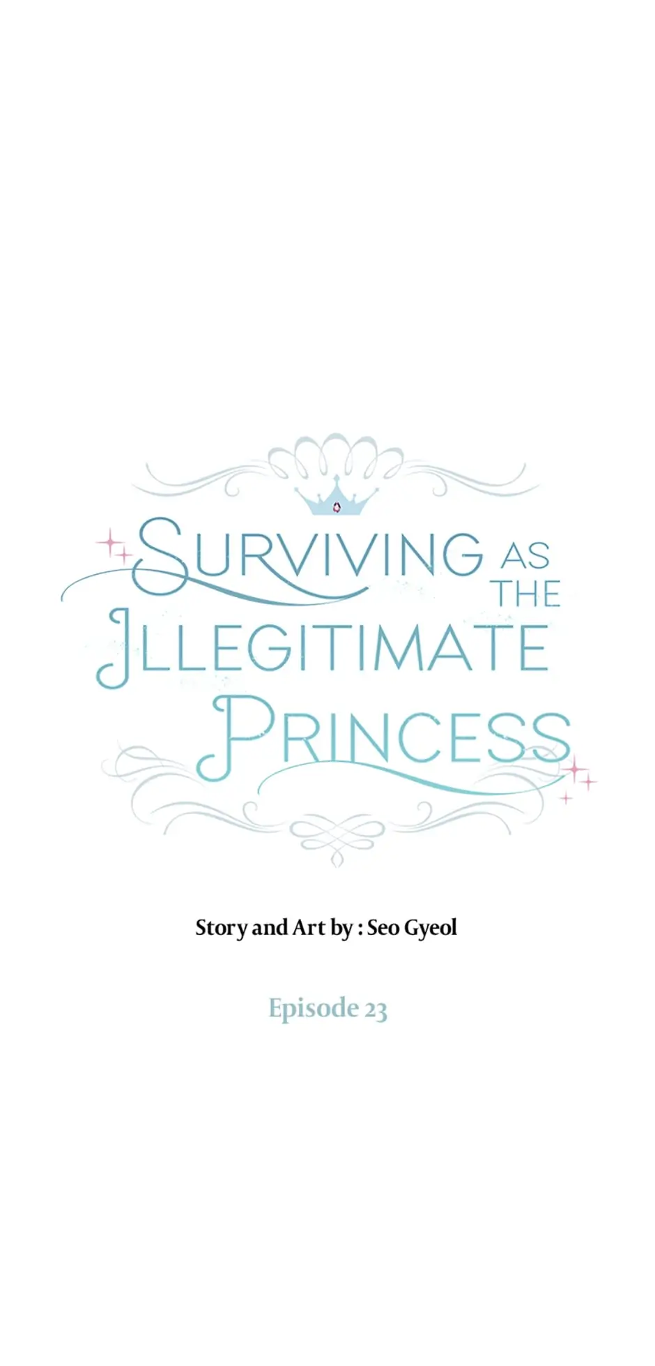 Surviving as an Illegitimate Princess Chapter 23 - page 19