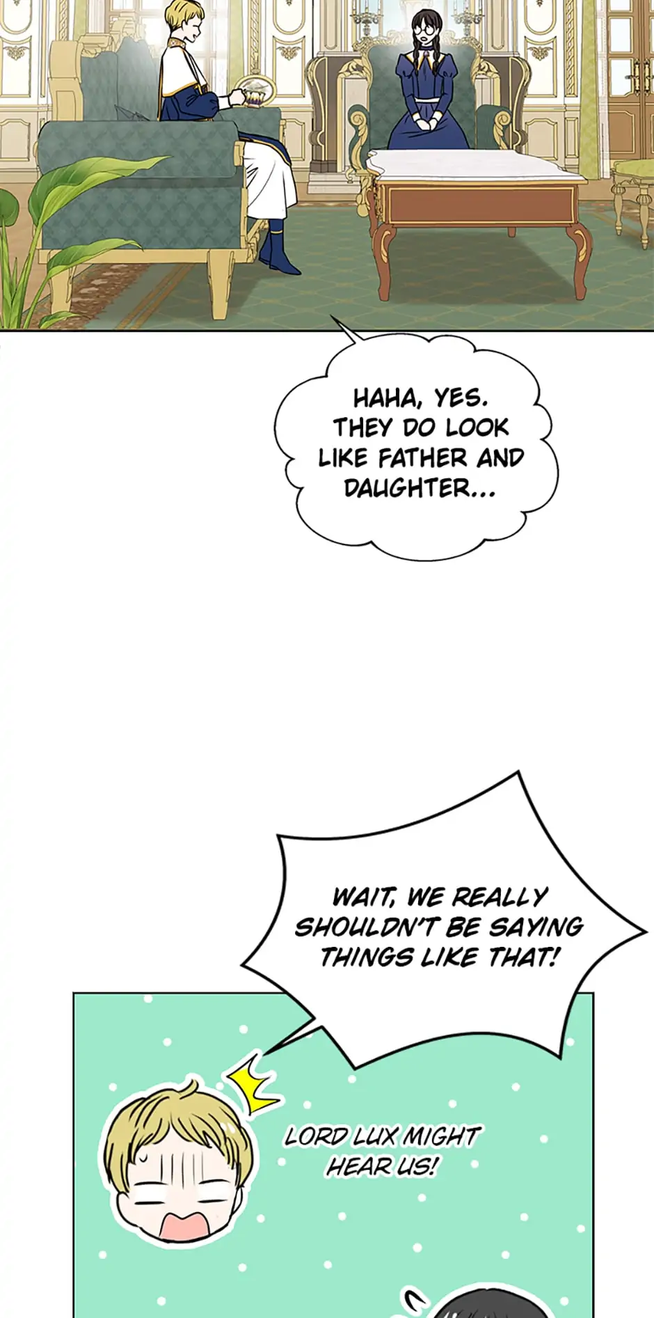 Surviving as an Illegitimate Princess Chapter 23 - page 28
