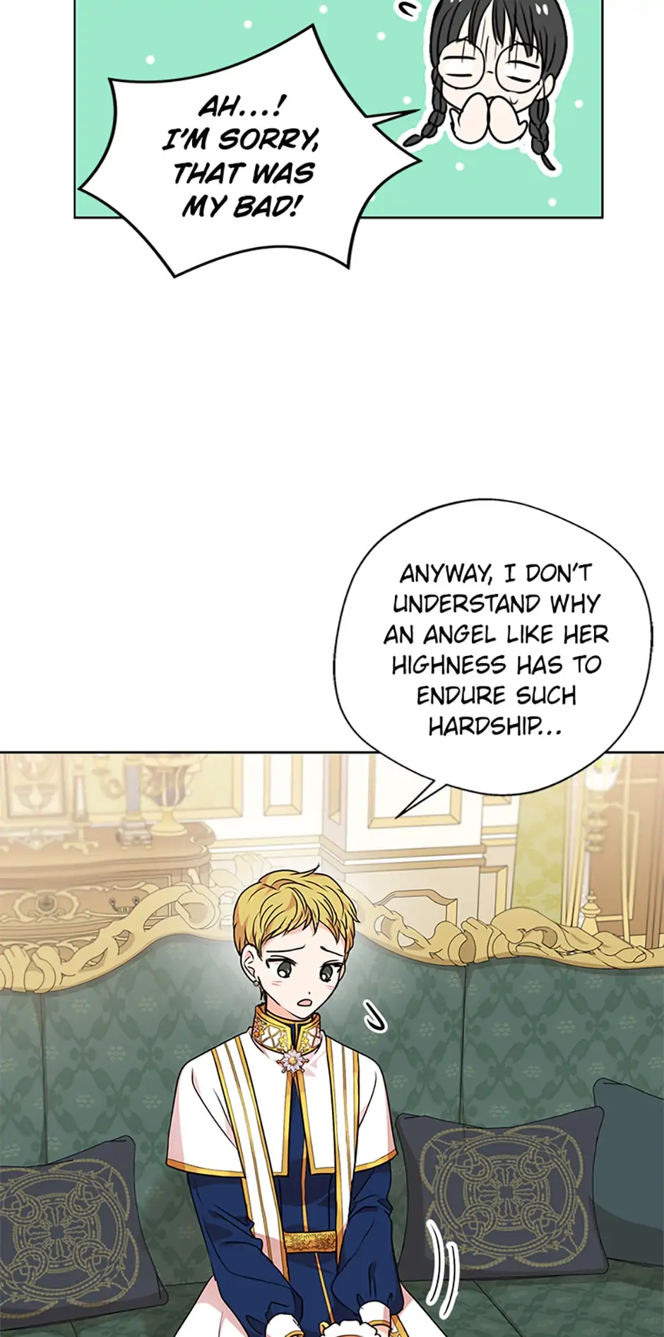 Surviving as an Illegitimate Princess Chapter 23 - page 29